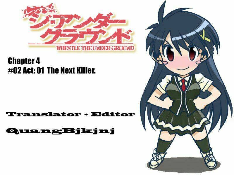 wrestle the underground chapter 4 1