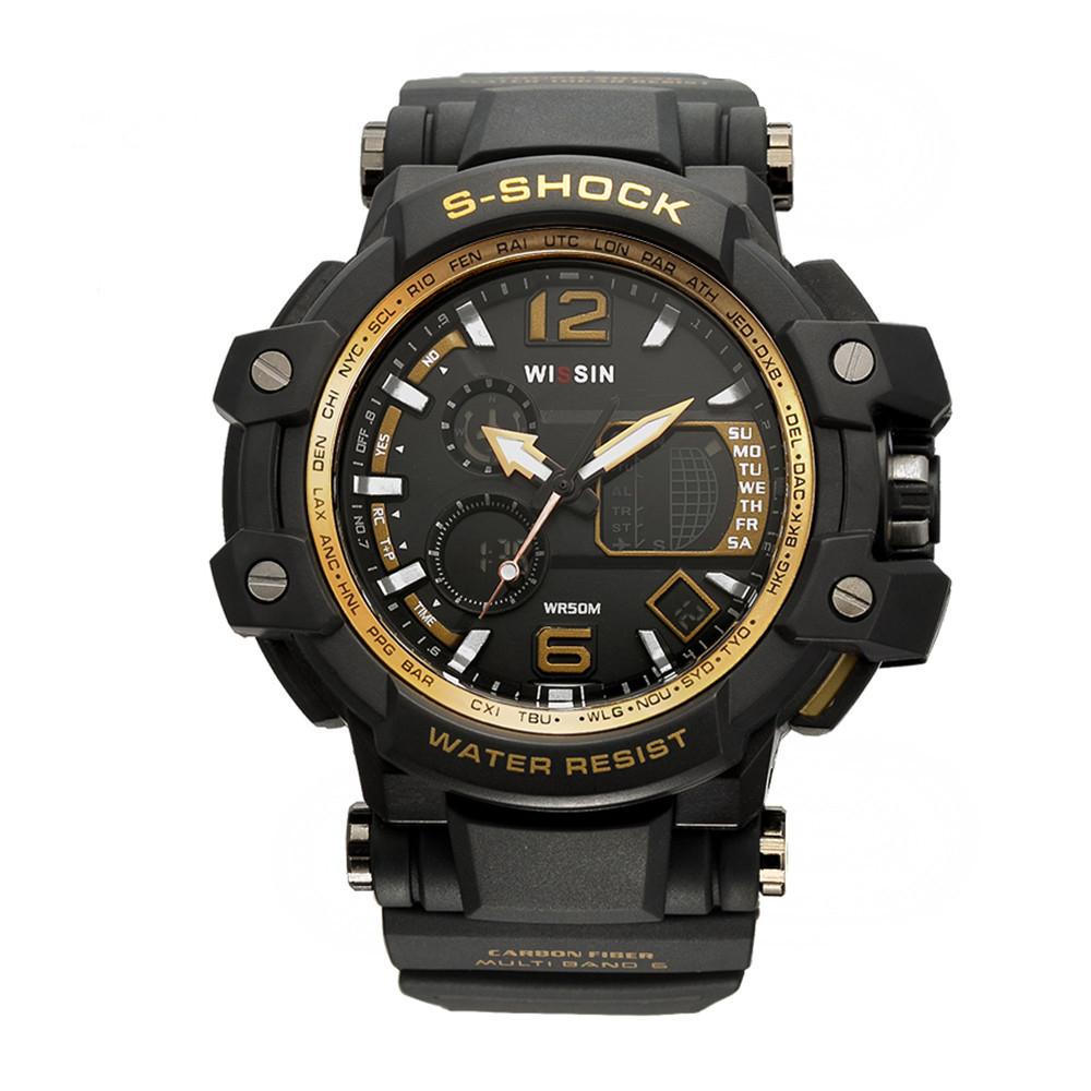 Đồng hồ nam thể thao Relogio MusculinoWissin có đèn nền