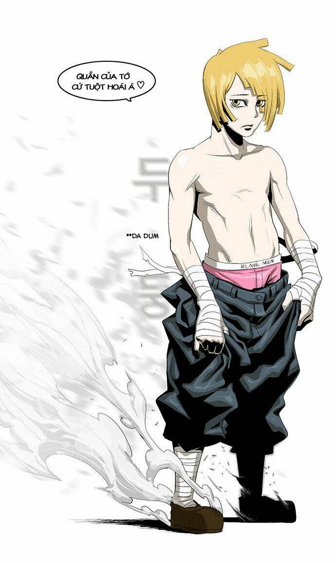 special martial arts extreme hell private high school chapter 12 13