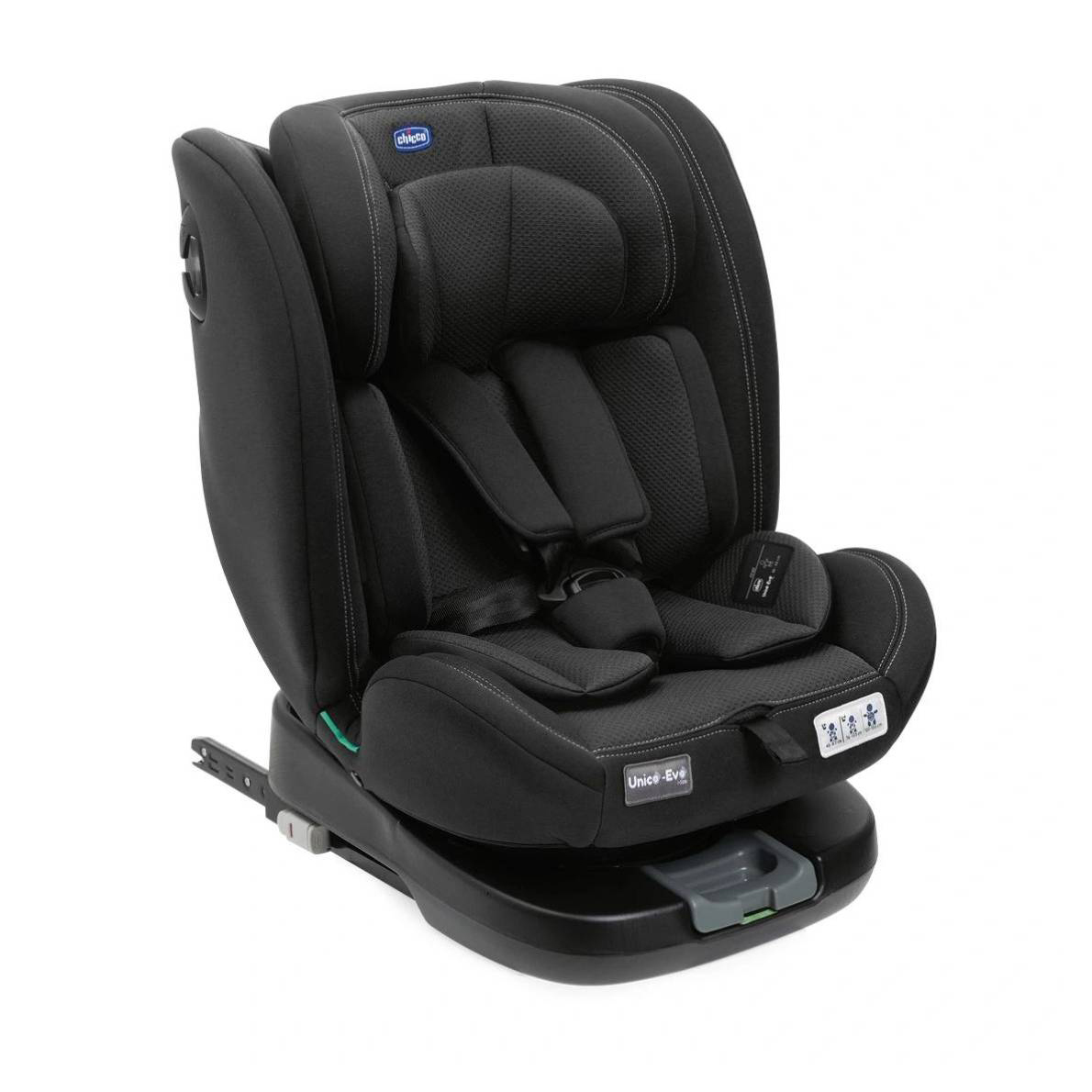 Ghế ô tô Chicco Unico Evo Classic xoay 360˚ ISOFIX - Màu Đen