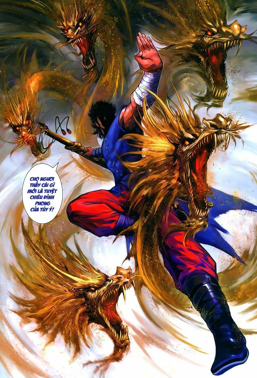 tuý quyền - hoàng ngọc lang chapter 24 27