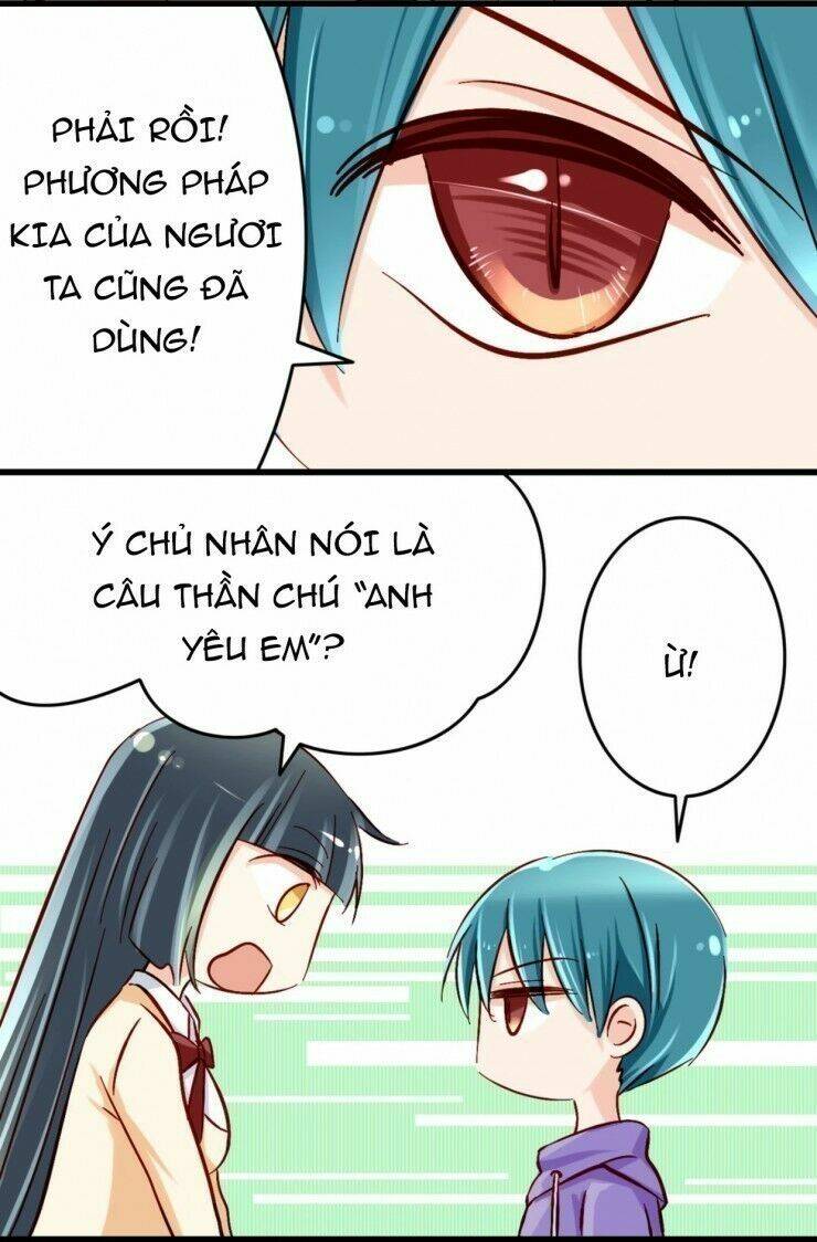 đại ma vương chuyển tới nhà tôi chapter 7 7