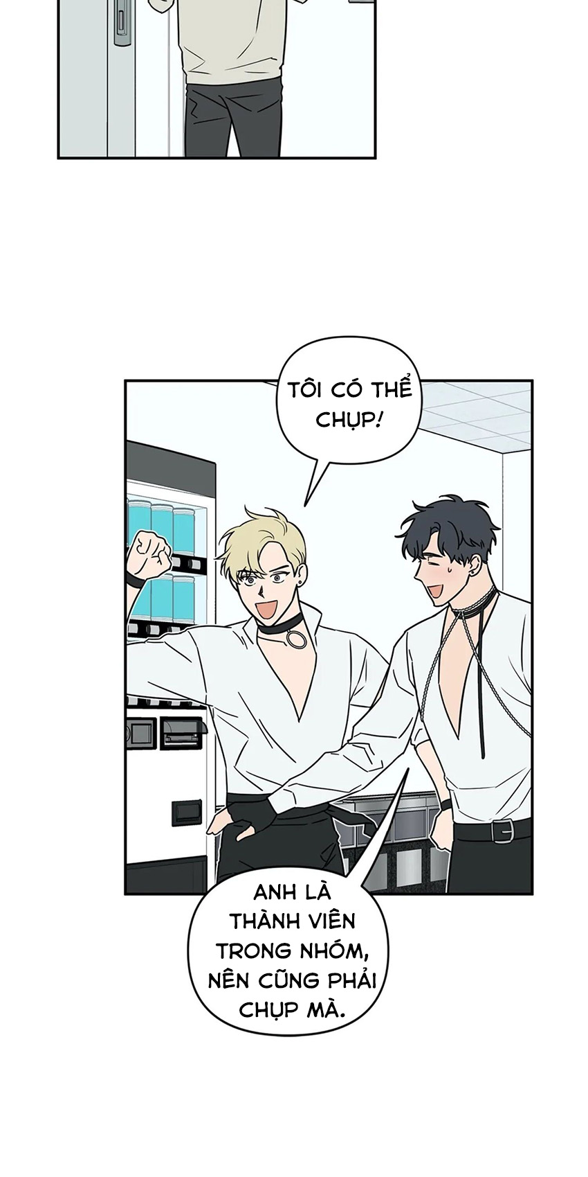 hậu trường lãng mạn chapter 7 47