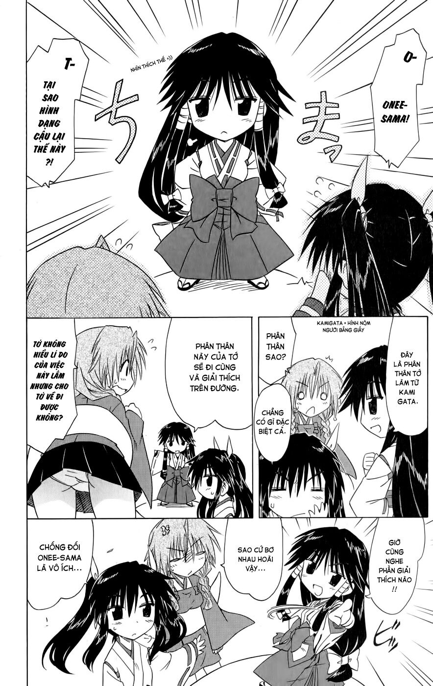 nagasarete airantou chapter 91 14