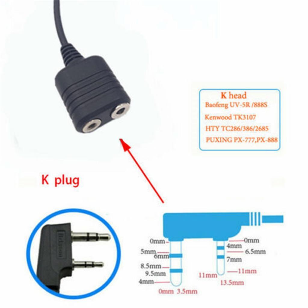 Cable Adapter for  9700  -9R Plus Radio