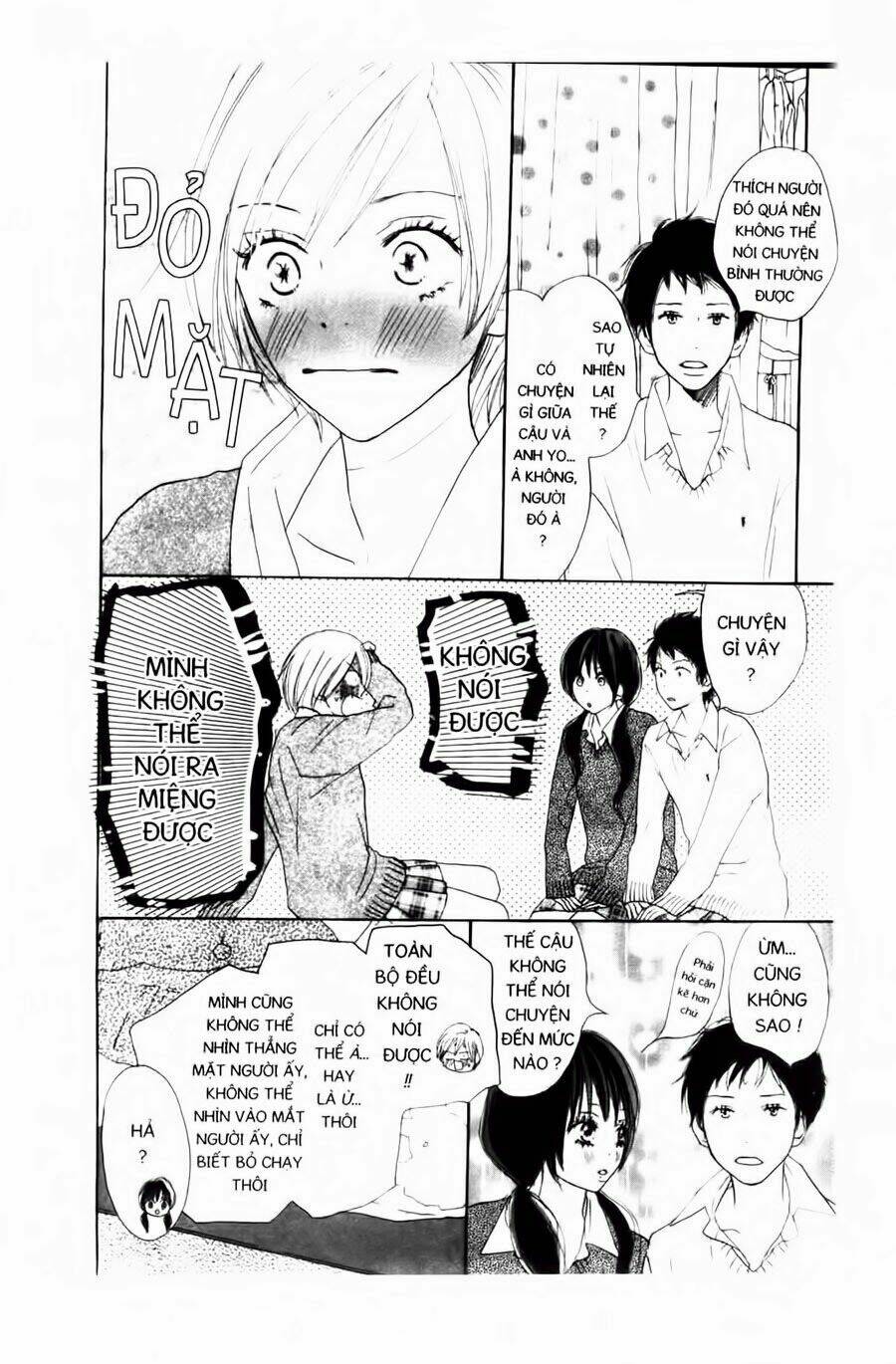 chuyện cấp iii chapter 21 28