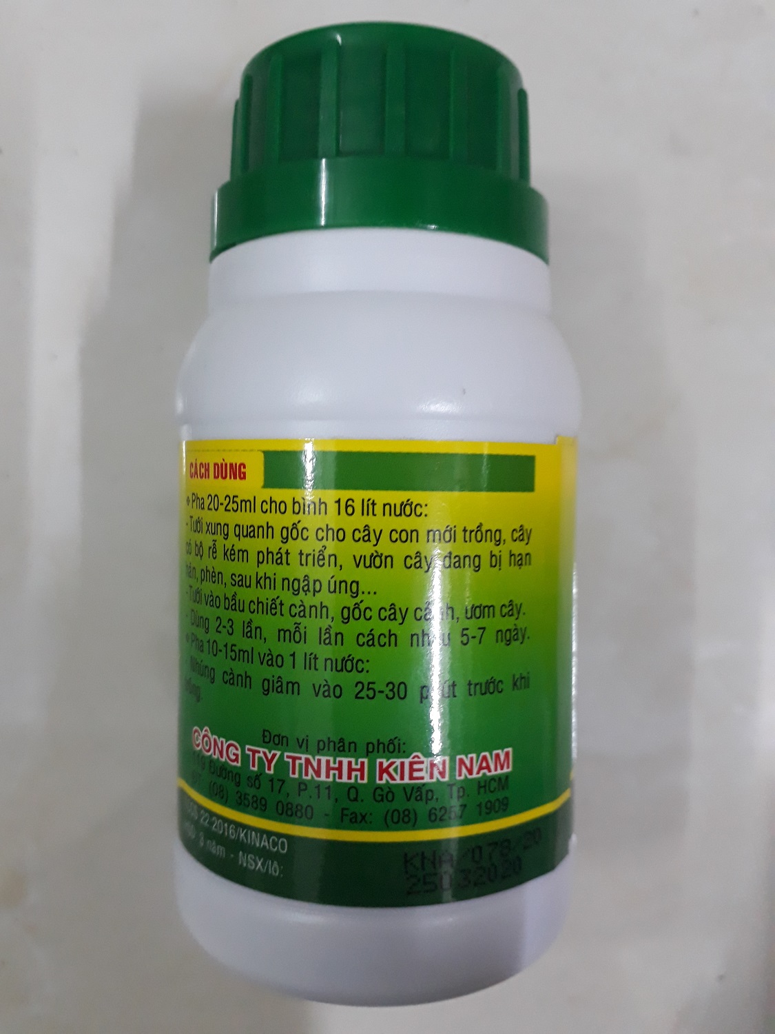 Phân bón cao cấp KINA R206 kích thích RA RỄ CỰC MẠNH Chai 100ml
