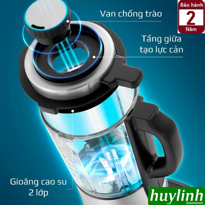 Máy Nấu Sữa Hạt OLIVO X20 Chống Tràn - Xay Mịn Không Cần Lọc - Máy Xay Nấu Đa Năng - Thương Hiệu Mỹ
