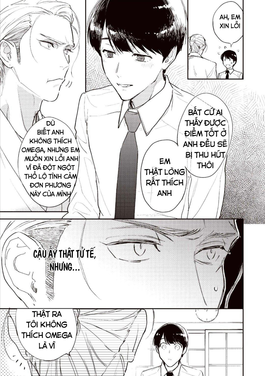 chàng thơ nhỏ bé của alpha chapter 1 19