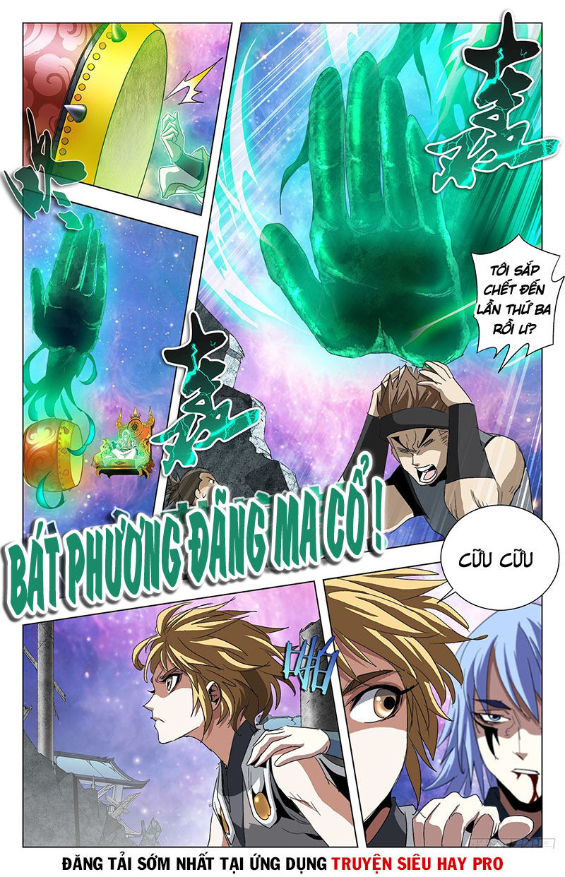 thương khung bảng chi vạn thú quy nguyên chapter 76 4