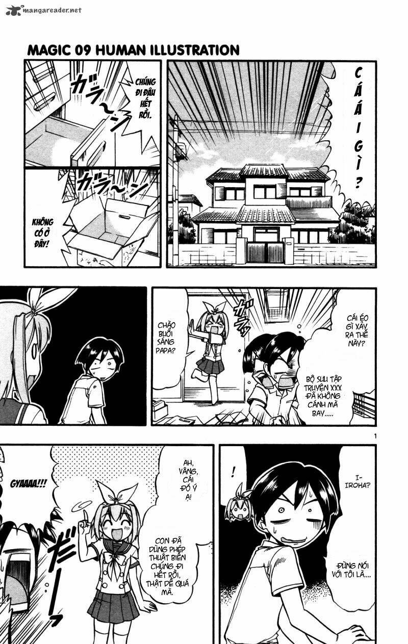 mahou no iroha! chapter 9 2