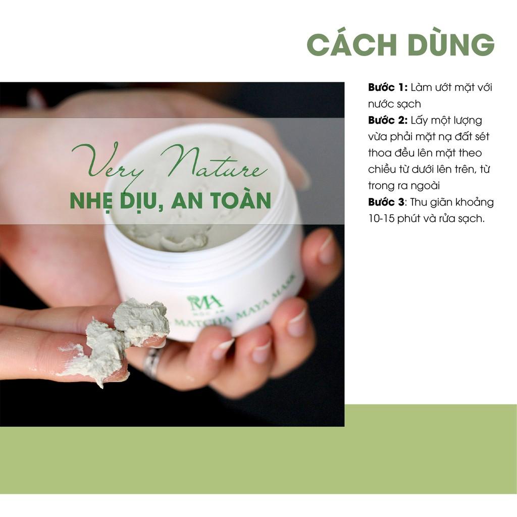 Combo Cho Da Mặt Giảm Mụn Ẩn, Mụn Cám Mộc An 4 Sản Phẩm Chiết Xuất Tự Nhiên, Cho Làn Da Mịn Màng