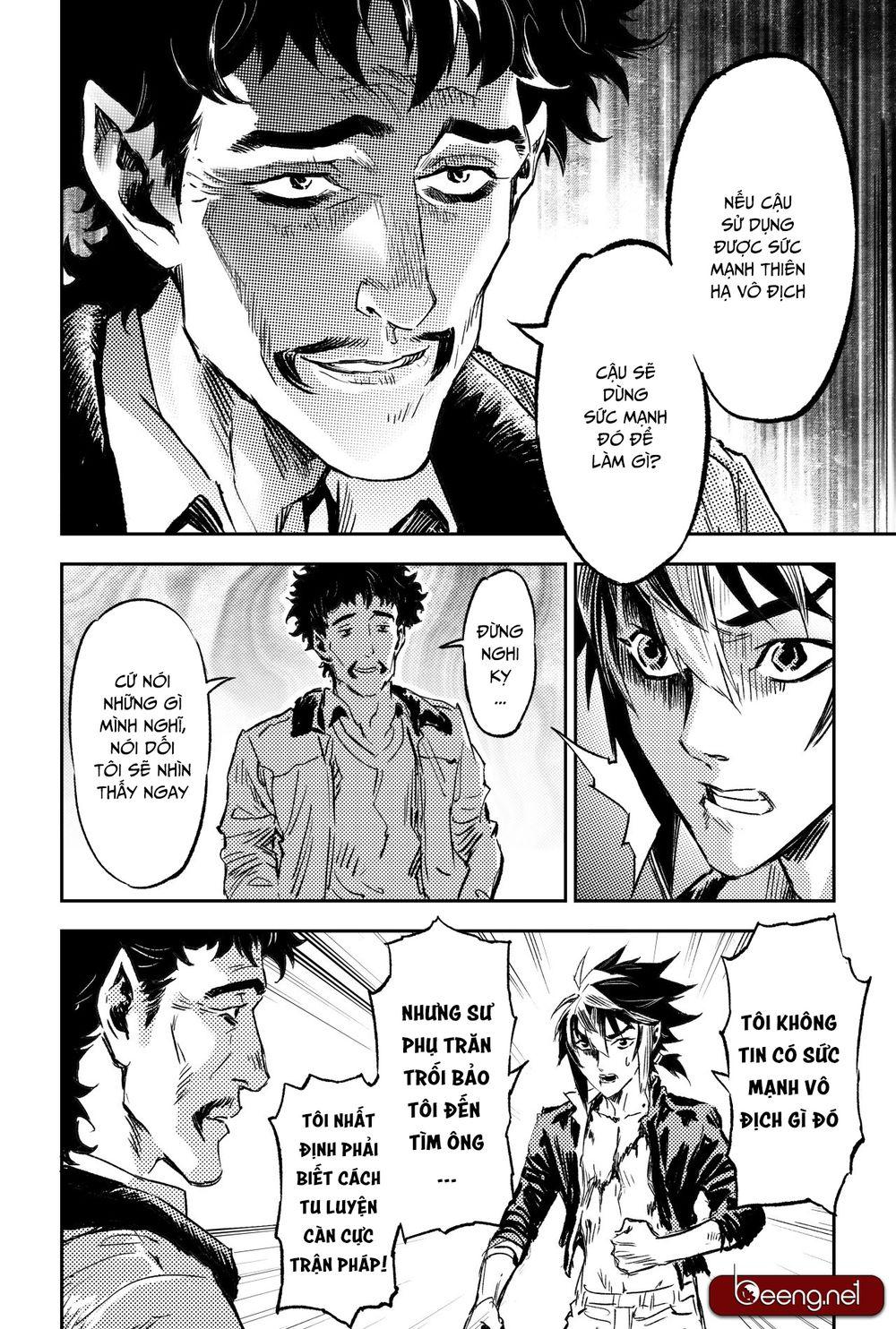 huyền hạo chiến ký chapter 189 18