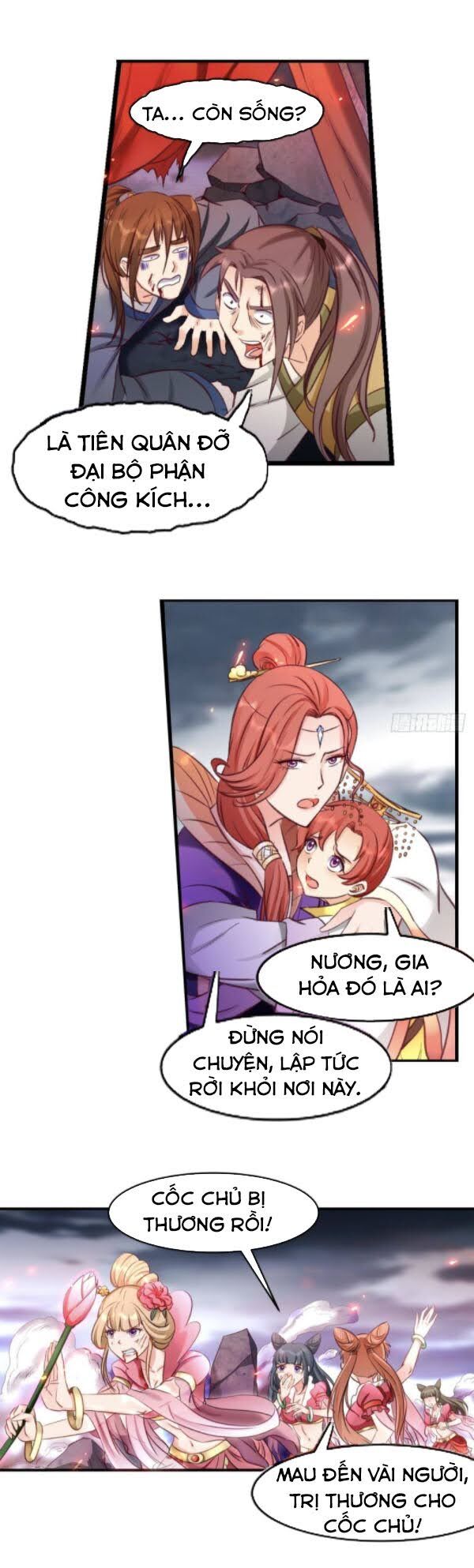 lão tổ của bạn đang online chapter 87 27