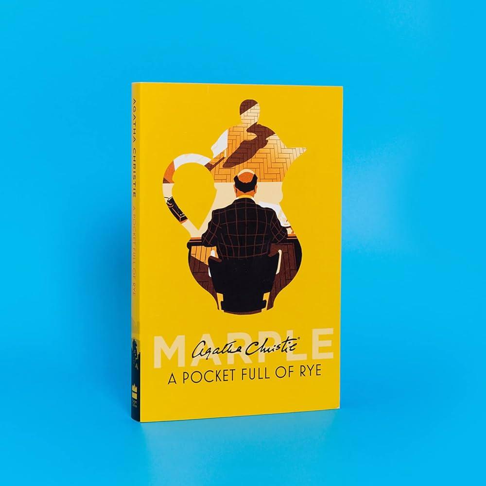 Sách trinh thám tiếng Anh - Miss Marple - A pocket full of rye
