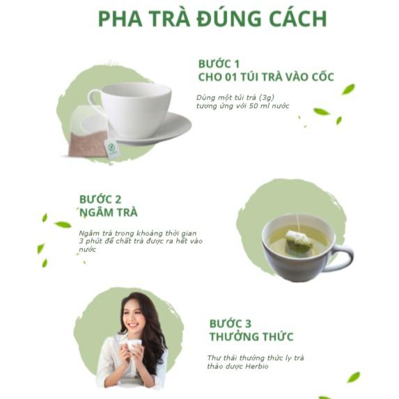 TRÀ THẢO MỘC KẾ SỮA HERBIO - hiệp sĩ bảo vệ gan, giúp chống viêm, chống oxy hóa, giảm mụn, giảm đường trong máu, ổn định tuyến giáp, tốt cho người bị tiểu đường, người dùng nhiều rượu bia cần giải độc gan