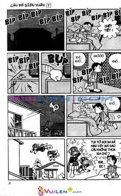 siêu nhân pacman chapter 13 7