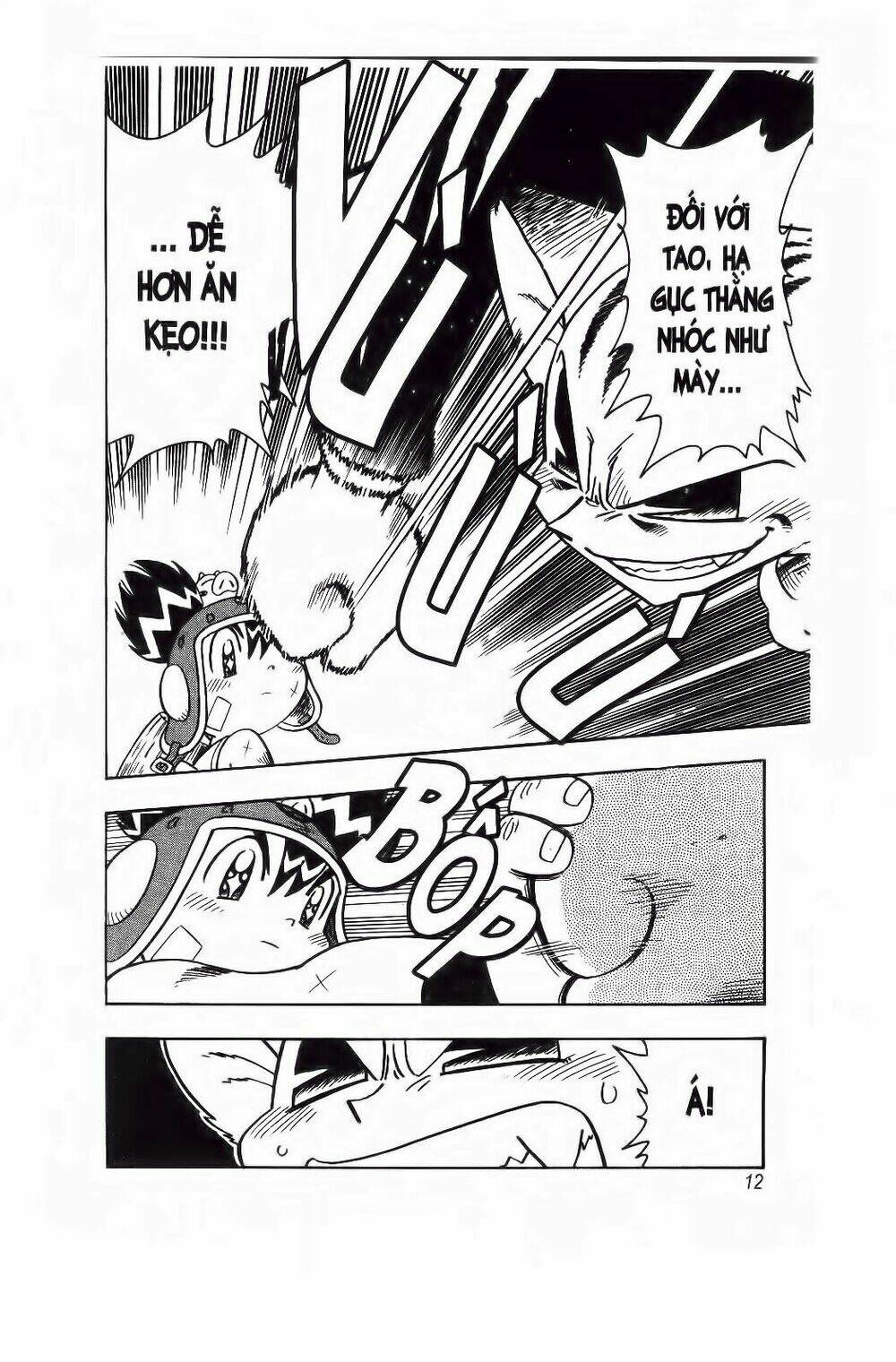 cuộc phiêu lưu của crocket chapter 1 6