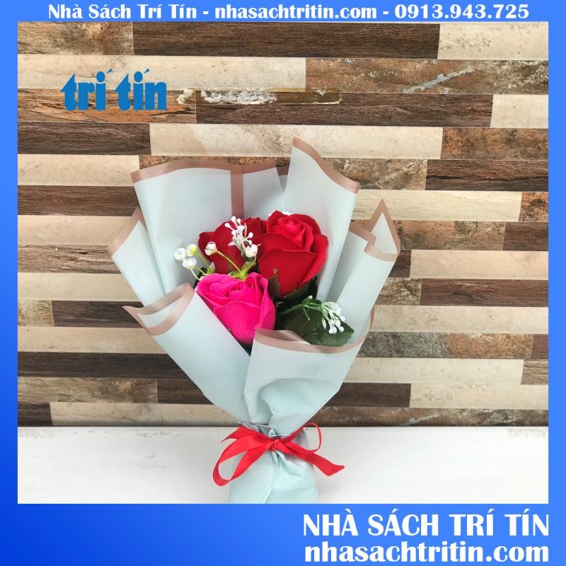 Bó Hoa hồng sáp thơm vĩnh cửu làm quà tặng mẹ, bạn gái/người yêu dịp sinh nhật, 8/3, 20/10