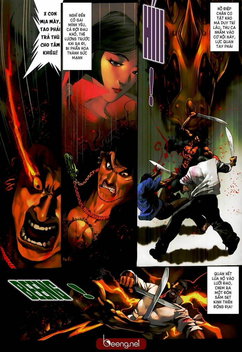 hỏa hồng niên đại hắc cốt đường chapter 434 8