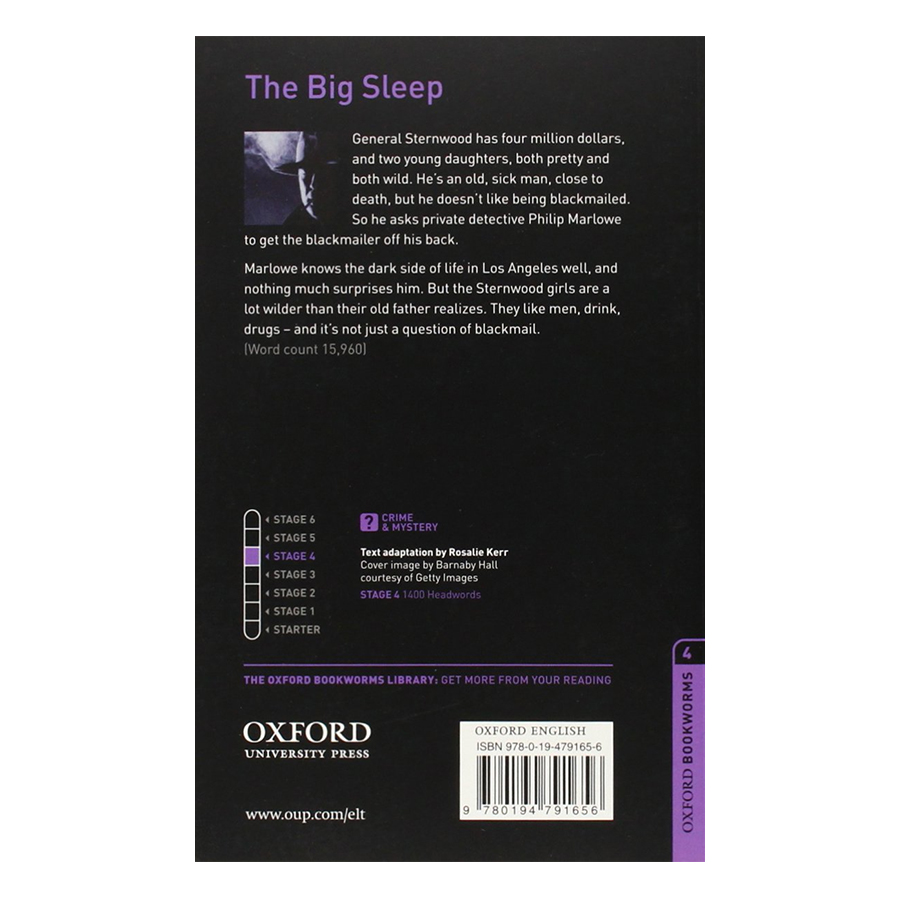 Oxford Bookworms Library (3 Ed.) 4: The Big Sleep