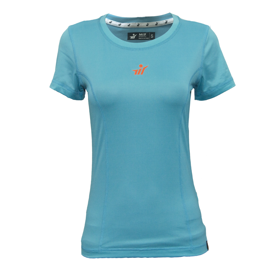 Áo thun gân xanh ngọc -MI7 (Size S)