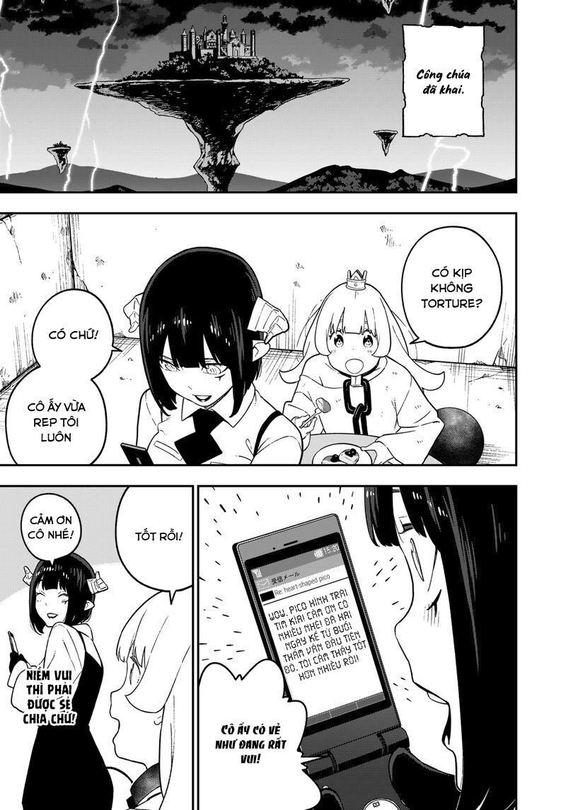 đến giờ "thẩm vấn" rồi, thưa công chúa! chapter 124 13