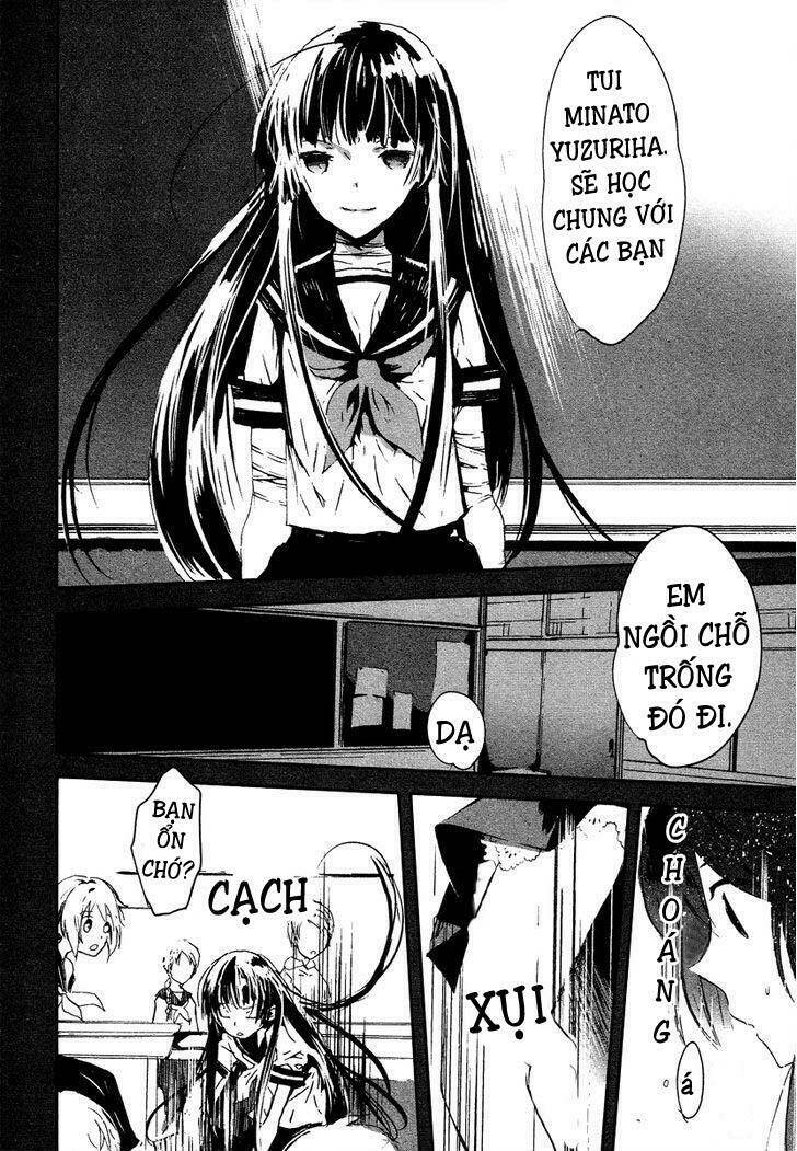 aka no haikyo! chapter 4 8