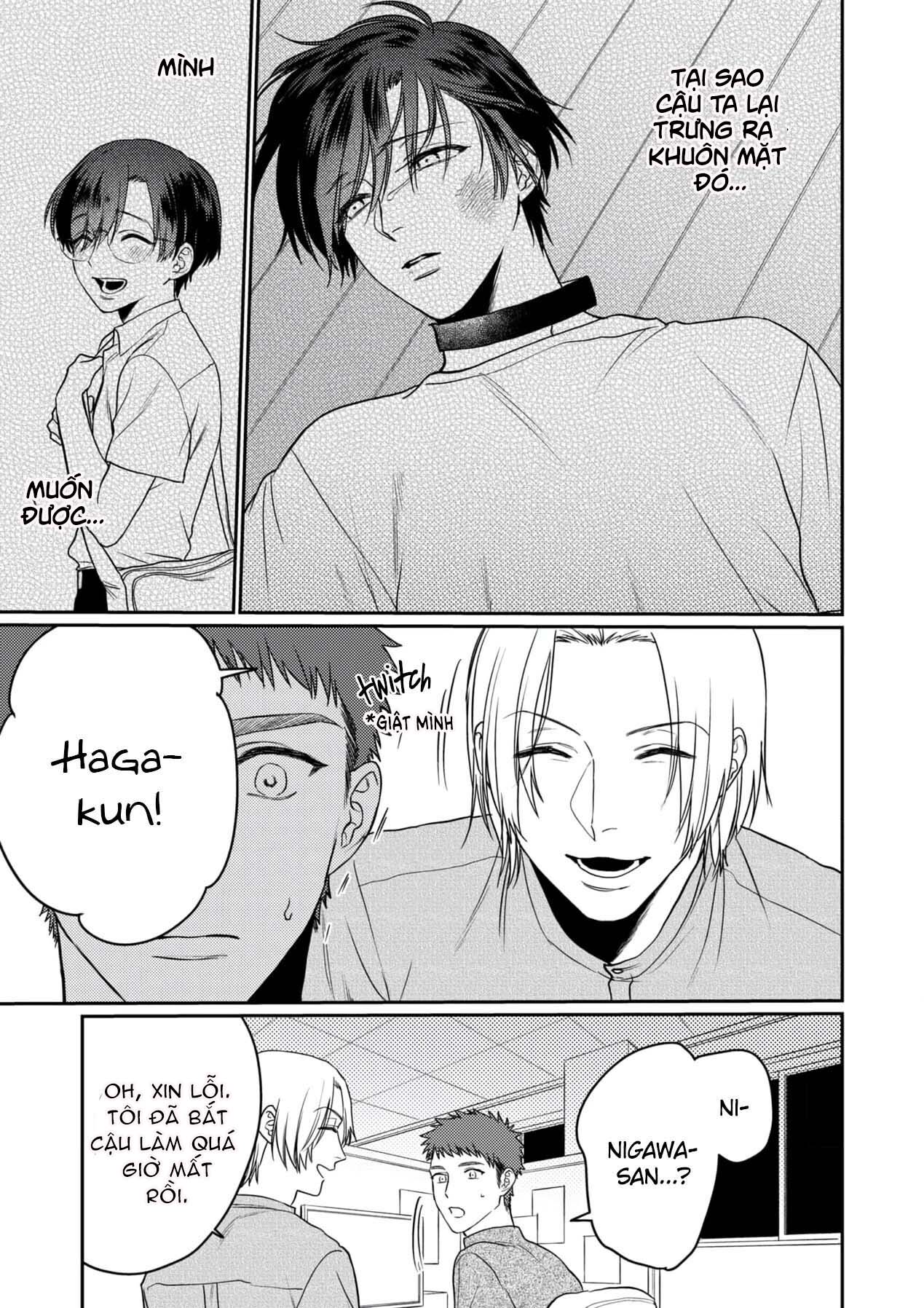 nụ hôn màu sắc chapter 6 25