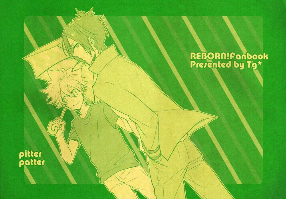 khr doujinshi - pitter patter chapter 1 6