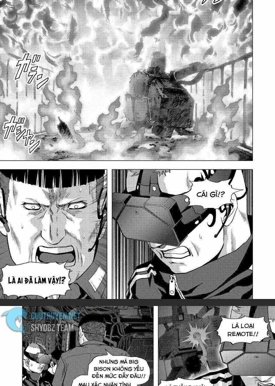 cuộc chiến sinh tồn chapter 113 8