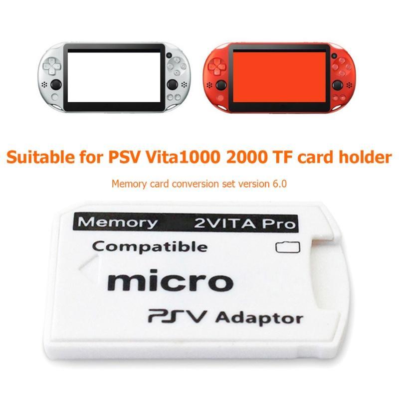 Bộ chuyển đổi thẻ nhớ Sd2Vita 6.0 1000/2000 cho thẻ Ps Vita/Tf