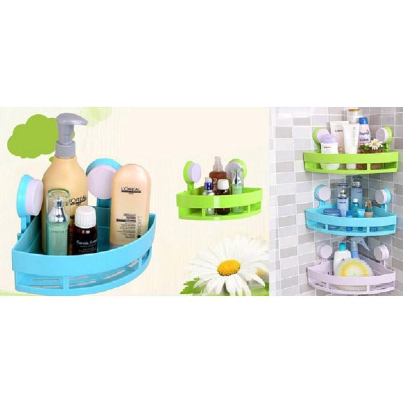 Kệ góc để đồ tiện ích hút chân không