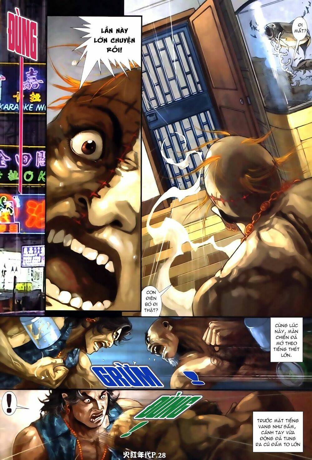 hỏa hồng niên đại hắc cốt đường chapter 69 25