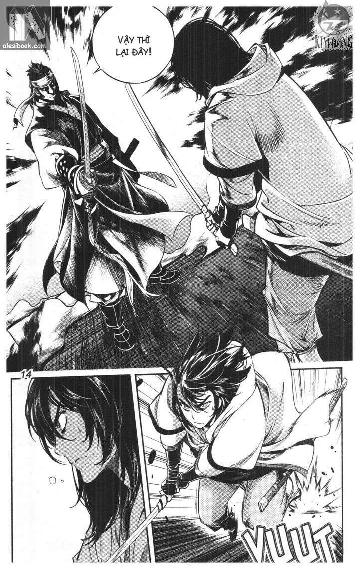 kiếm khách baek dong so chapter 46 11