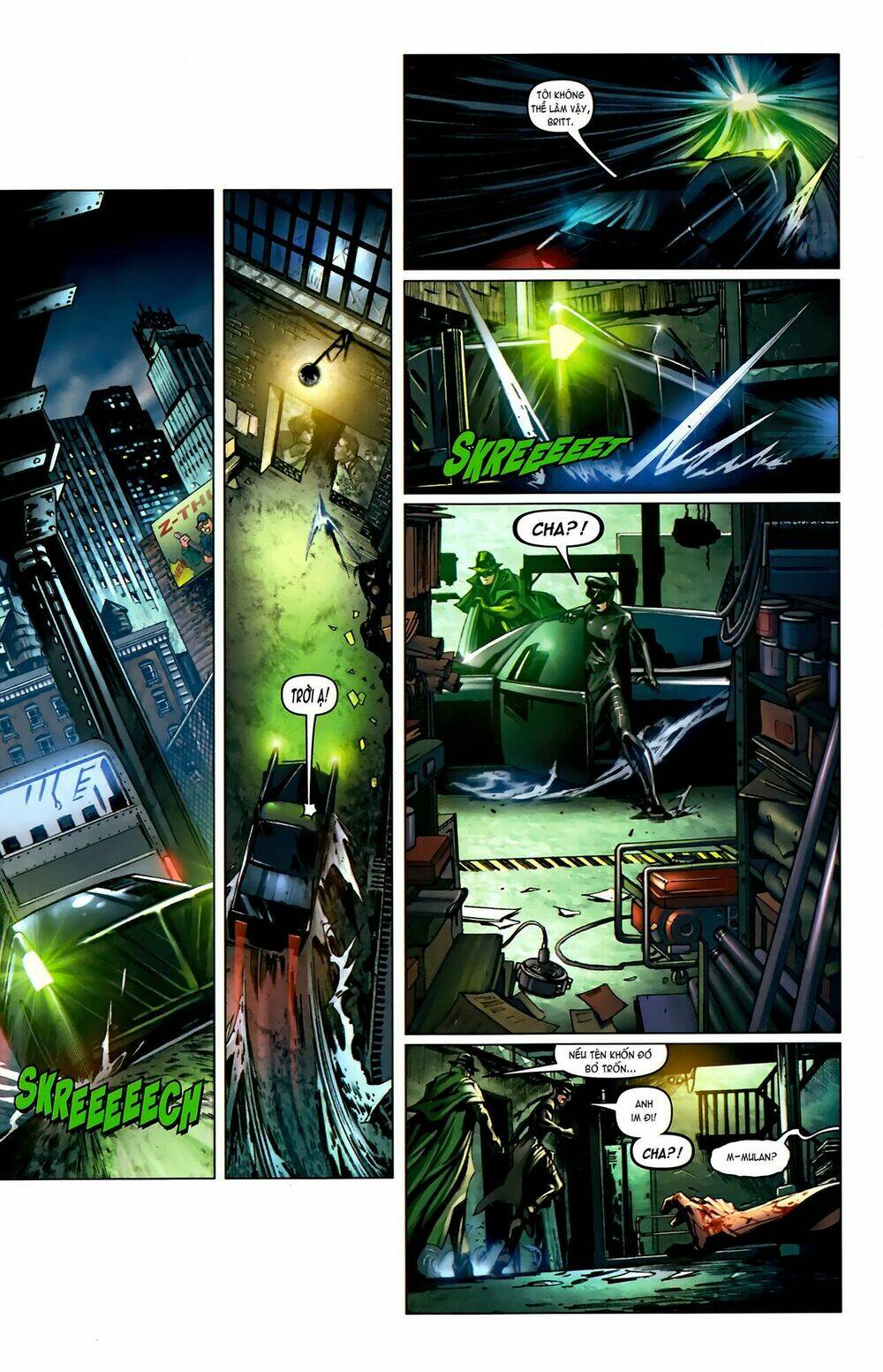 the green hornet chapter 8 16