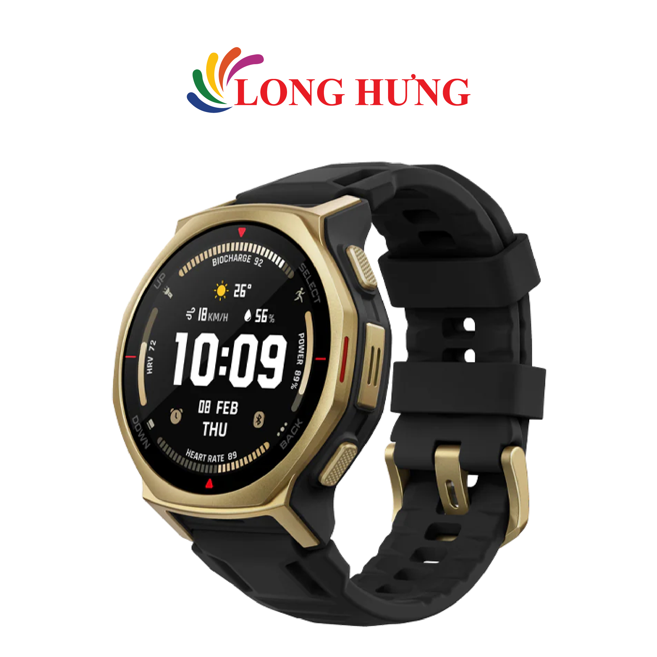 Đồng hồ thông minh Amazfit T-Rex 3 Pro 44mm A2549 - Hàng chính hãng