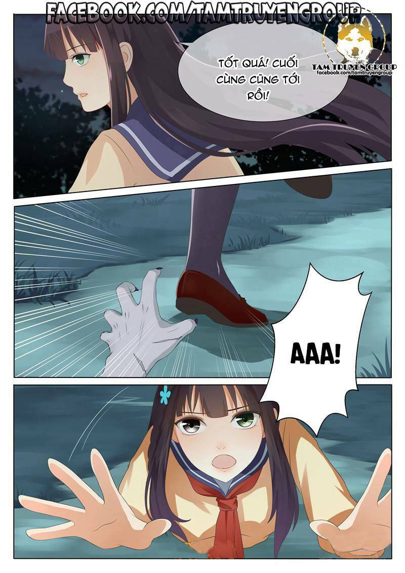 bách dạ kì truyện chapter 2 10