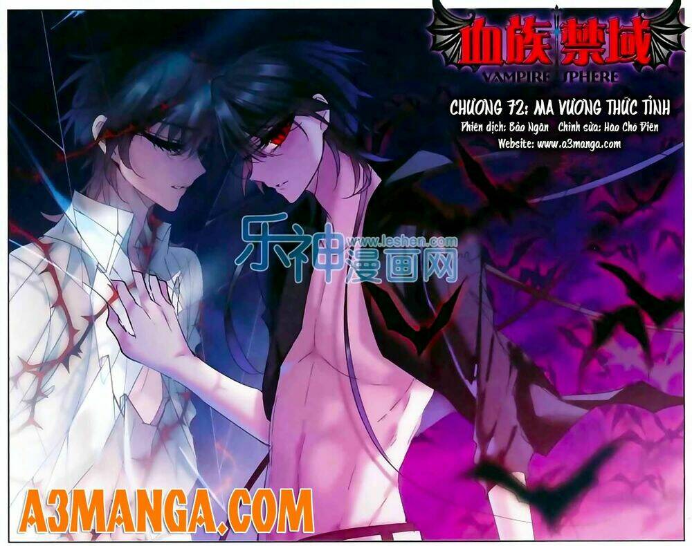 huyết tộc cấm vực chapter 72 1