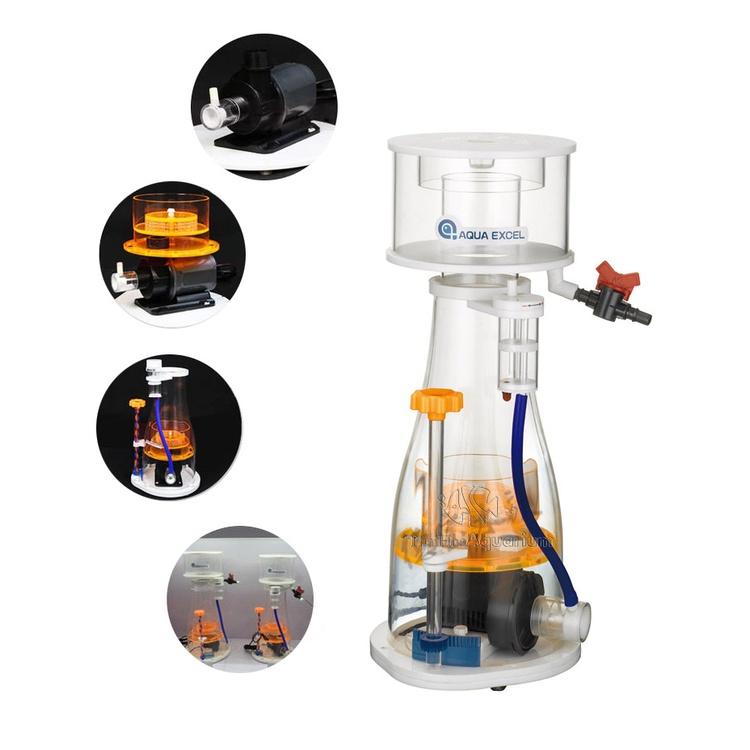 Máy tách bọt Protein Skimme Aqua Excel AE 1001, ZPS 100, ZPS 120