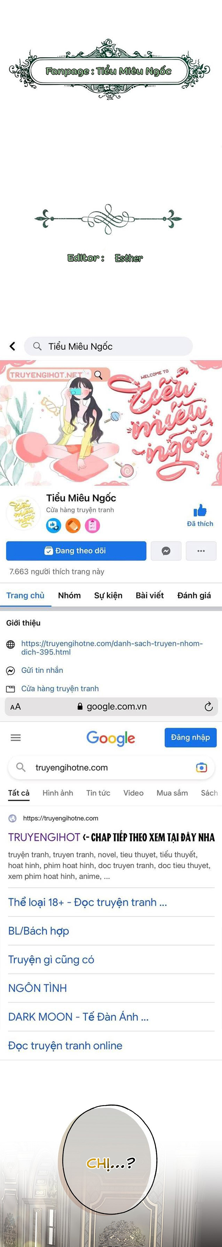 ai đó đang chiếm hữu cơ thể của tôi chapter 19 1