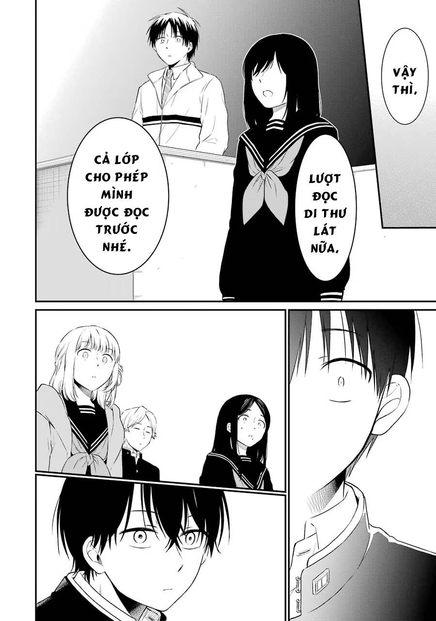di thư trên bàn chapter 19 25