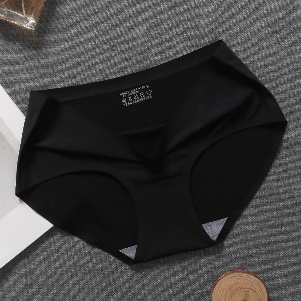COMBO 10 QUẦN LÓT NỮ SU KHÔNG ĐƯỜNG MAY SIÊU MỀM THOÁNG - GIAO MÀU NGẪU NHIÊN - MÃ FLQ08