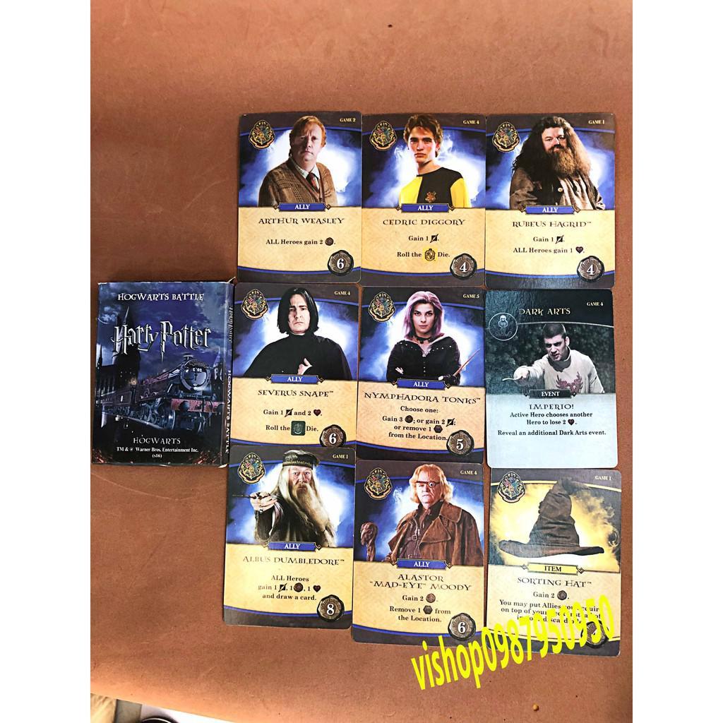 thẻ bài Harry Potter poker    Siêu rẻ