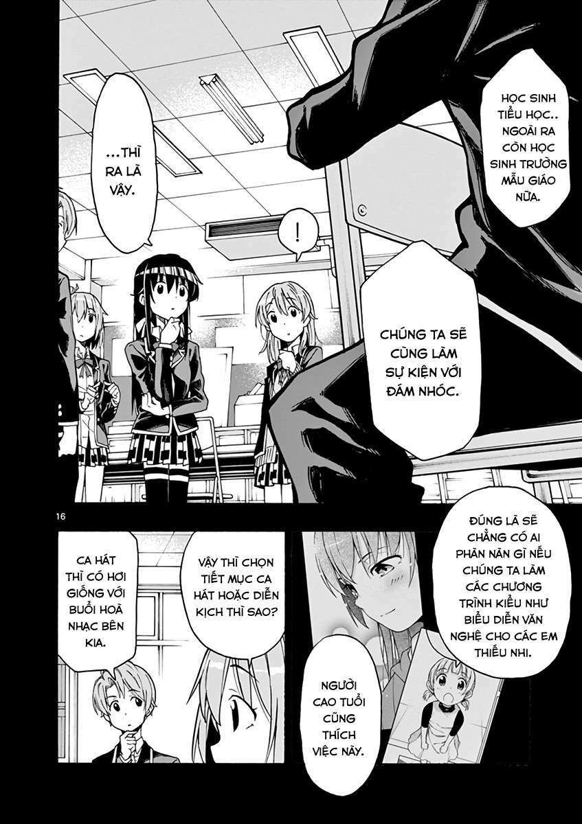 yahari ore no seishun rabukome wa machigatte iru chapter 69 16