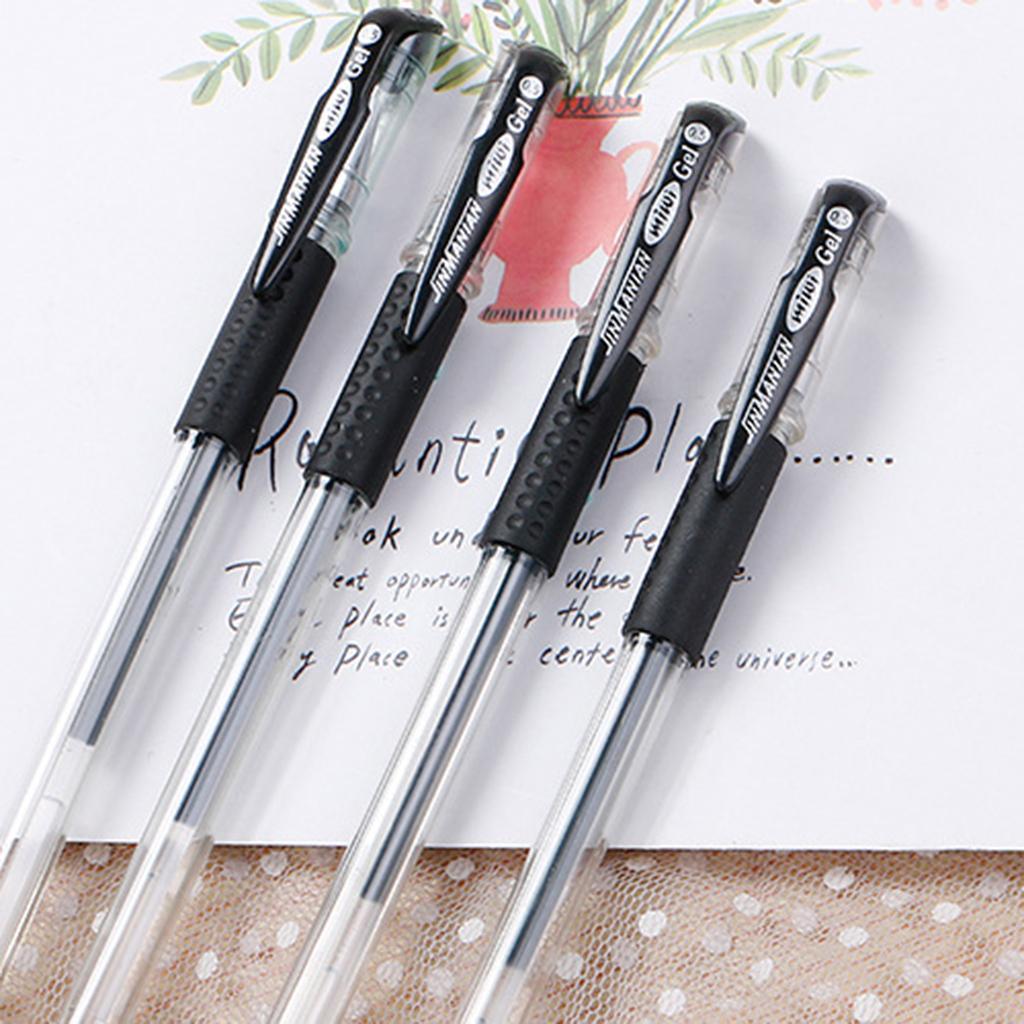 Medium Point 0.5mm Refills Roller Ball Pen Writing for School Black