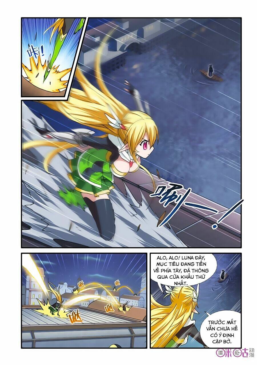 tấn công nào! ma vương! chapter 36 5