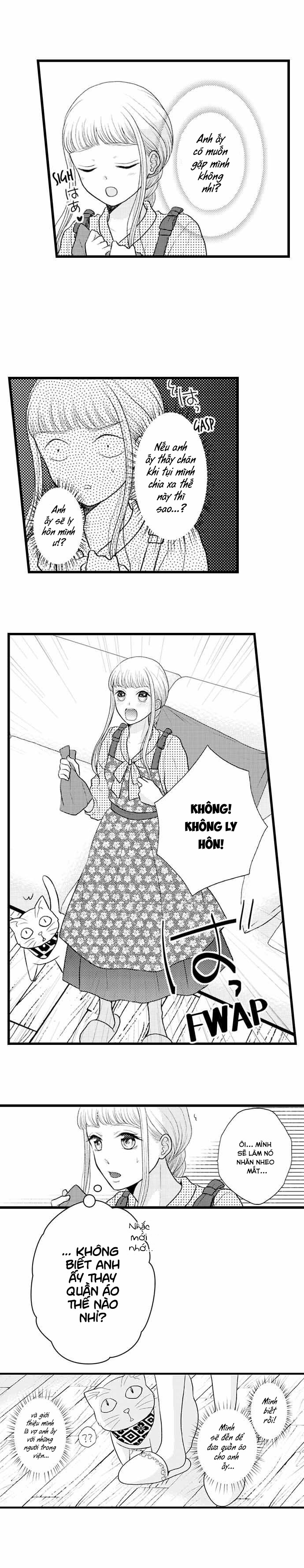 cuộc hôn nhân tình đầu chapter 10.1 6