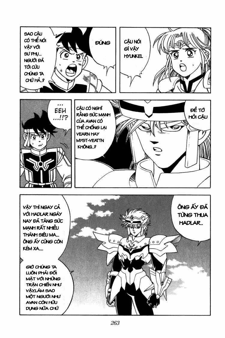 dragon quest - dấu ấn rồng thiêng chapter 263 3