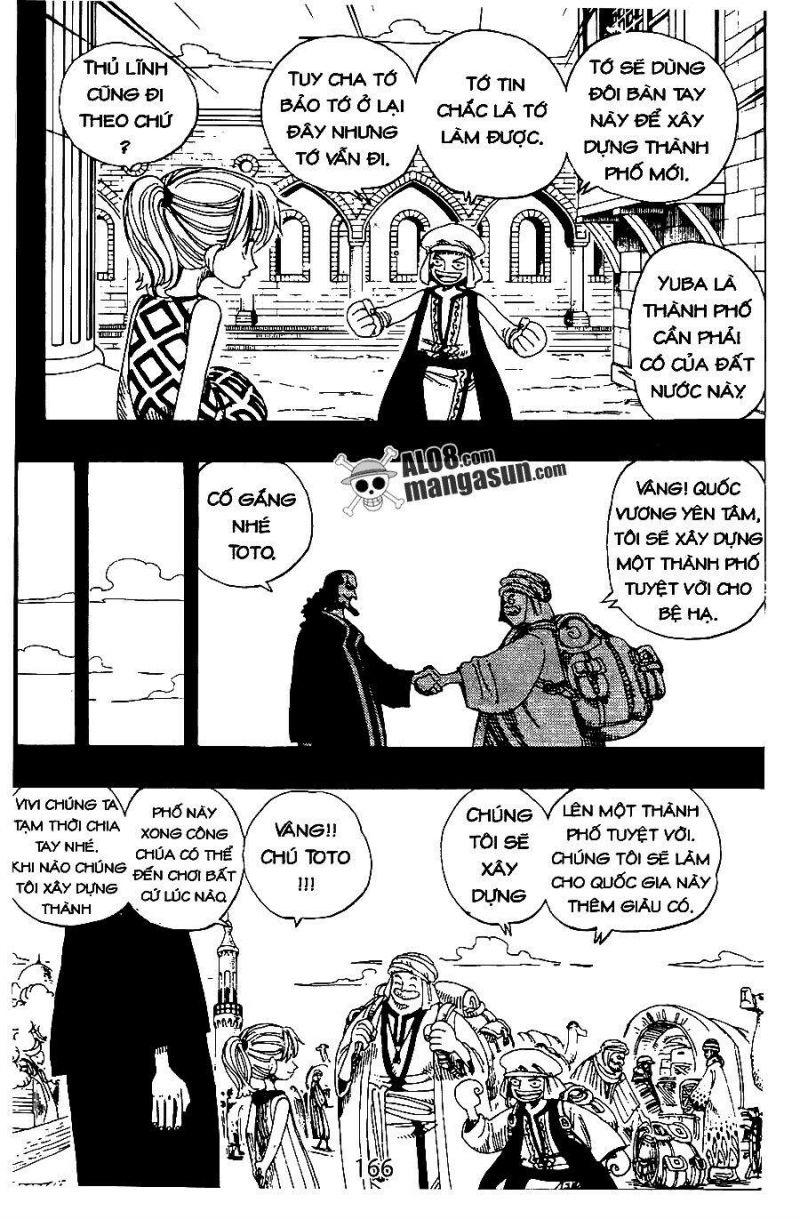 đảo hải tặc - one piece chapter 164 16